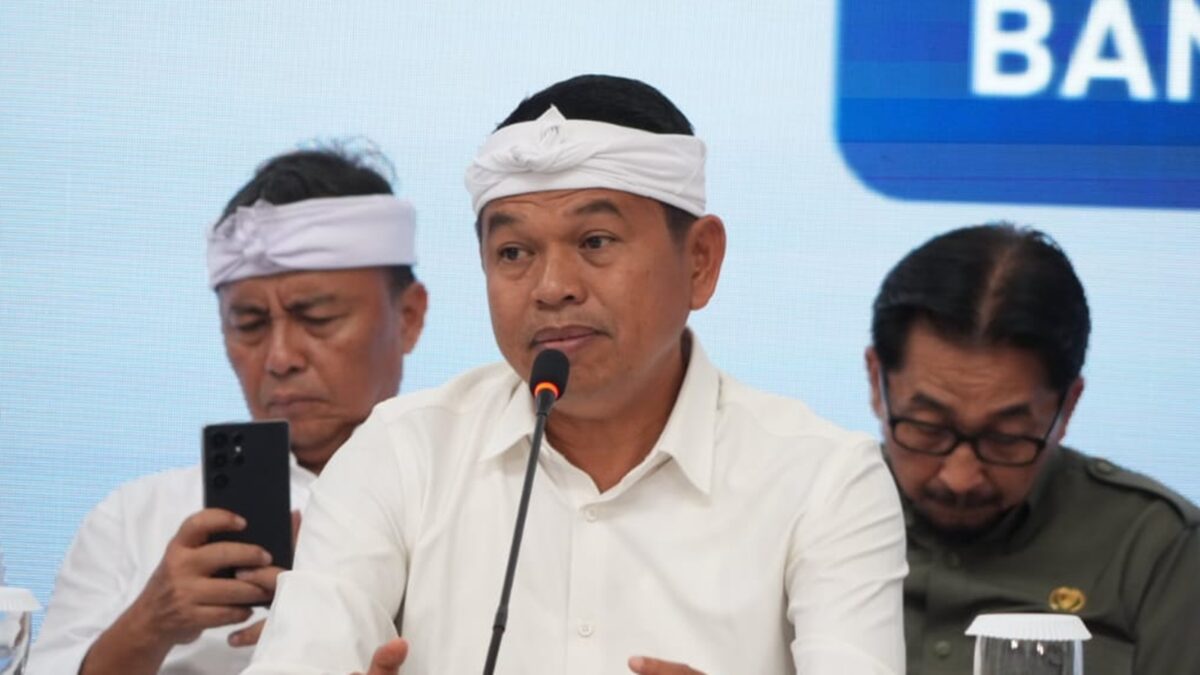Gubernur Jawa Barat, Dedi Mulyadi. (Humas Jabar)