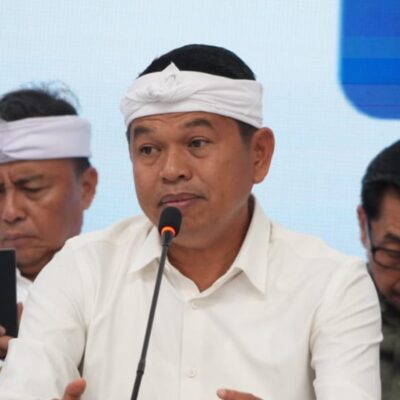 Gubernur Jawa Barat, Dedi Mulyadi. (Humas Jabar)