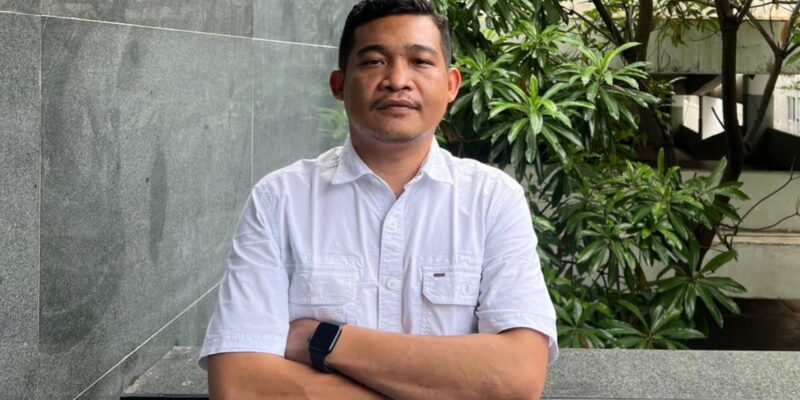 Koordinator Perkumpulan Aktivis Maluku Utara sekaligus Ketua Bidang Hukum dan Advokasi Indonesian Anti Corruption Network (IACN), Yohanes Masudede. (Dok. Pribadi)