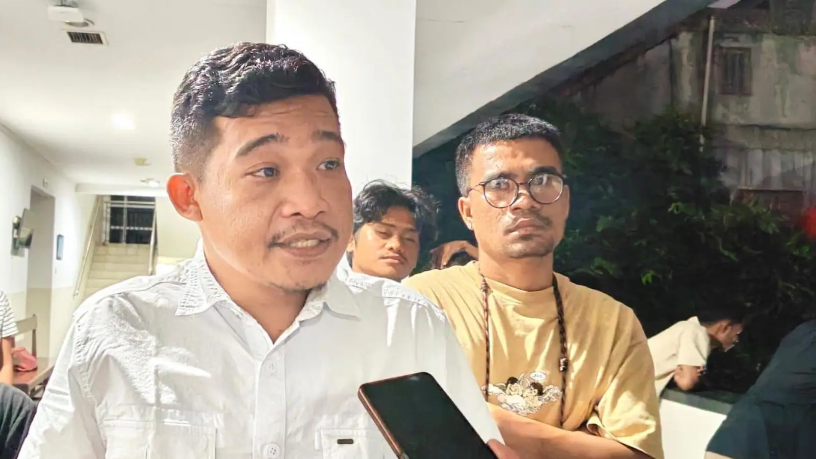 Koordinator Perkumpulan Aktivis Maluku Utara, Yohanes Masudede.