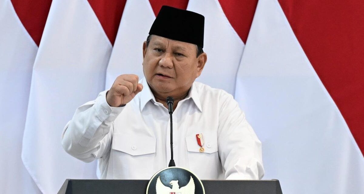 Presiden Prabowo Subianto/SETNEG