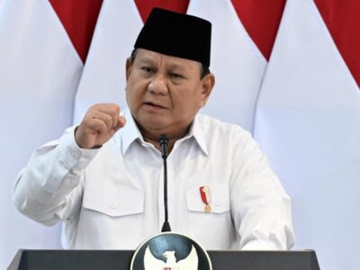 Presiden Prabowo Subianto/SETNEG
