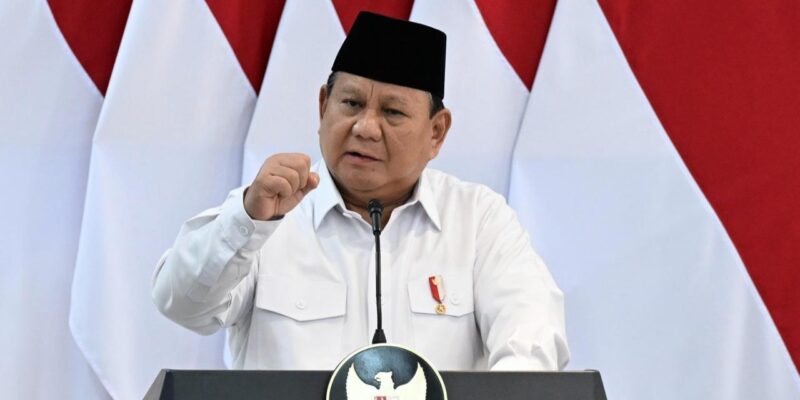 Presiden Prabowo Subianto/SETNEG