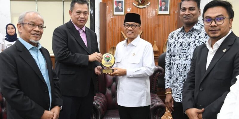 Mendes, Yandri Susanto, bersama UKKM/Net