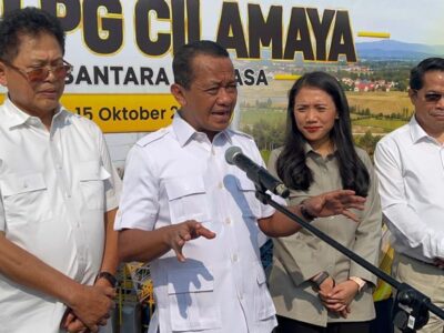 Menteri Energi dan Sumber Daya Mineral (ESDM), Bahlil Lahadalia. (Maria Trisnawati/VOI)