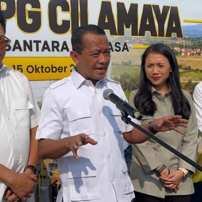 Menteri Energi dan Sumber Daya Mineral (ESDM), Bahlil Lahadalia. (Maria Trisnawati/VOI)