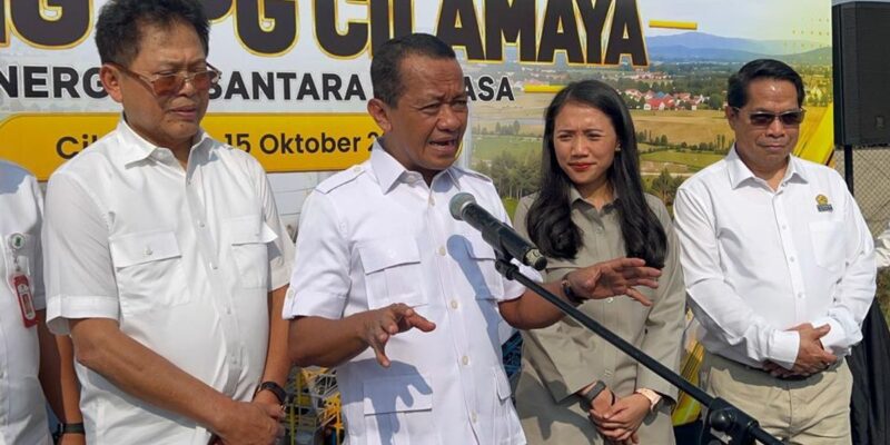 Menteri Energi dan Sumber Daya Mineral (ESDM), Bahlil Lahadalia. (Maria Trisnawati/VOI)