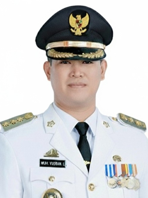 Muhammad Yusran Lalogau - Bupati Pangkajene dan Kepulauan