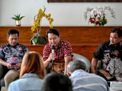 Sekretaris Dinas LHK Sumut Ari Harahap/rmolsumut.id
