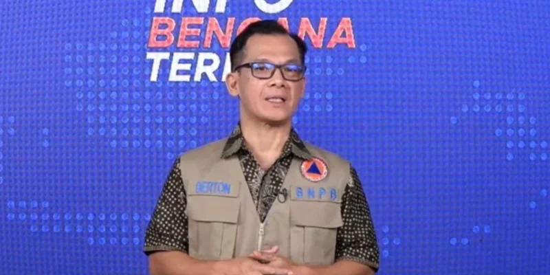 Plt Kepala Pusdatin Kebencanaan BNPB Berton Suar Pelita Panjaitan/Net