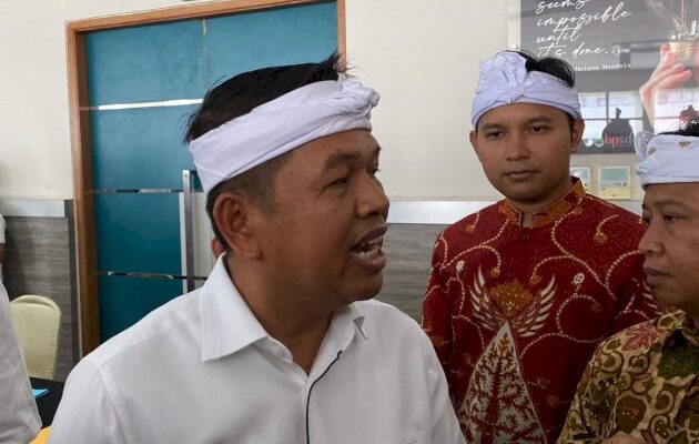 Gubernur Jawa Barat, Dedi Mulyadi. (Foto: RMOLJabar/Bagus)
