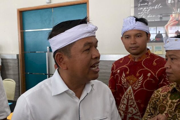 Gubernur Jawa Barat, Dedi Mulyadi. (Foto: RMOLJabar/Bagus)
