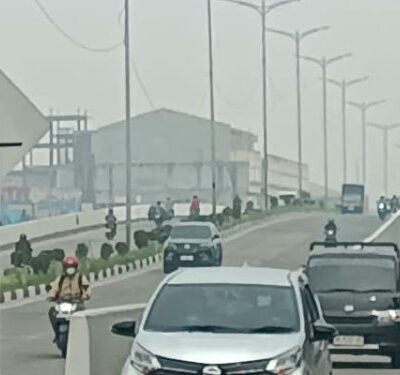 Kabut asap/rmolsumut.id