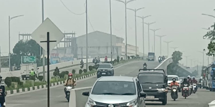 Kabut asap/rmolsumut.id