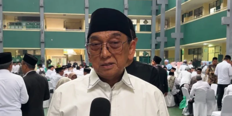 Ketua PBNU Bidang Ekonomi, KH Hasib Wahab Chasbulla.(Foto: NU Online/Suwitno)