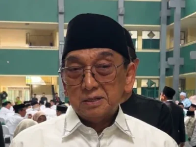 Ketua PBNU Bidang Ekonomi, KH Hasib Wahab Chasbulla.(Foto: NU Online/Suwitno)