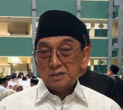 Ketua PBNU Bidang Ekonomi, KH Hasib Wahab Chasbulla.(Foto: NU Online/Suwitno)