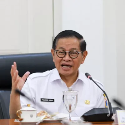 Gubernur DKI Jakarta, Pramono Anung/Net