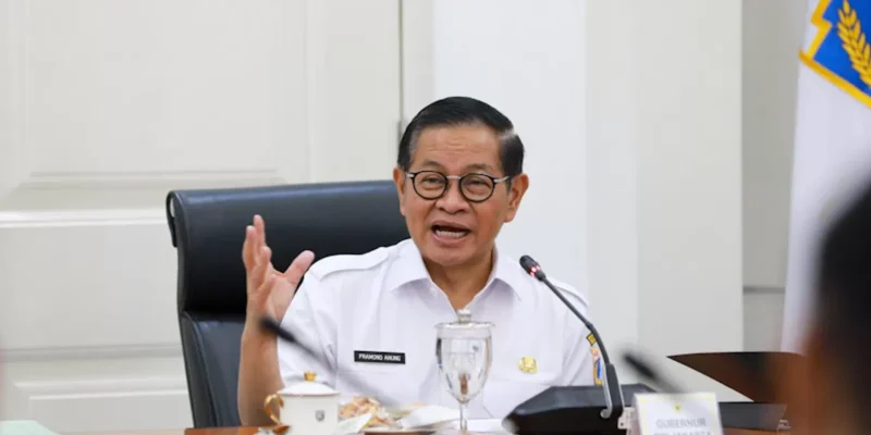 Gubernur DKI Jakarta, Pramono Anung/Net