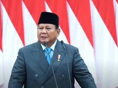 Presiden Republik Indonesia, Prabowo Subianto. (Foto: Setpres)