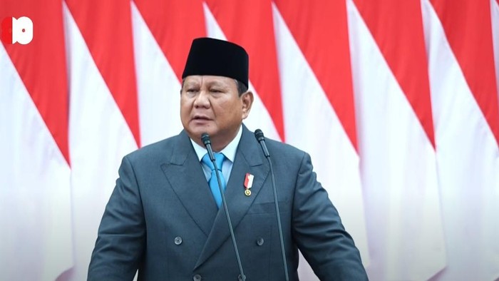 Presiden Republik Indonesia, Prabowo Subianto. (Foto: Setpres)