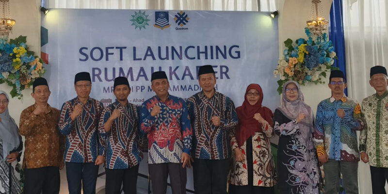 Soft Launching Rumah Kader/Muhammadiyah.or.id